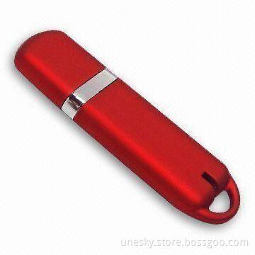USB Flash Drive with 512MB to 16GB Storage Capacity, No Drivers Required